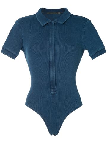 Pony Stone Polo Bodie - Blue