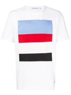 Ck Jeans Contrast Stripe T-shirt - White