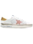 Golden Goose Deluxe Brand Mesh Star Patch Sneakers - White