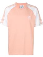 Adidas Adidas Originals 3-stripes T-shirt - Pink & Purple
