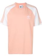 Adidas Adidas Originals 3-stripes T-shirt - Pink & Purple