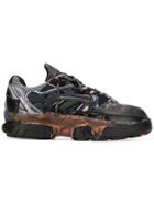 Maison Margiela Fusion Low-top Sneakers - Black