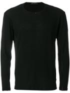 Transit Round-neck Sweater - Black