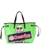 Leo 'chewingum' Tote Bag, Women's, Green