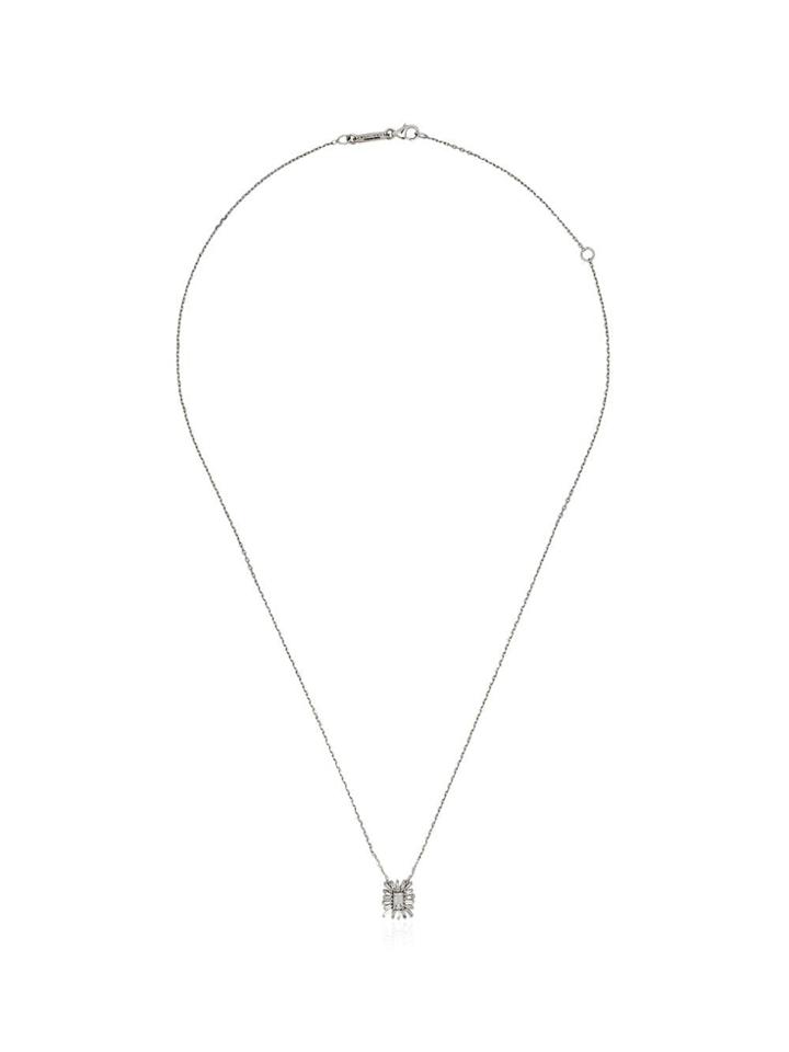 Suzanne Kalan Firework Necklace - White Gold