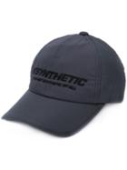 Juun.j 'synthetic' Embroidered Cap - Grey