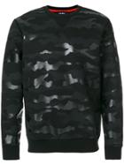 Diesel Camouflage Sweatshirt - Black