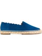 Chloé Lauren Espadrilles, Women's, Size: 40, Blue, Leather/suede/raffia