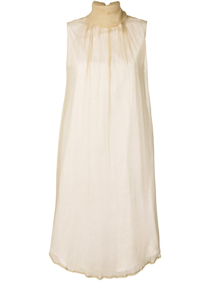 Société Anonyme Summer Turtle Dress - Nude & Neutrals