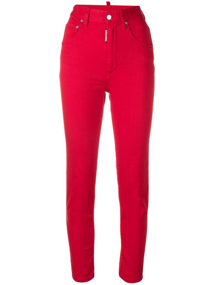 Dsquared2 High Waist Jeans