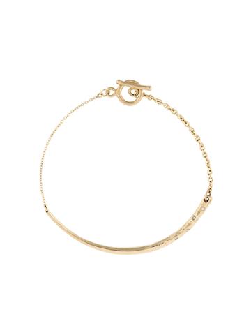 Uhuru Stoned Bracelet - Metallic