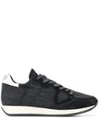 Philippe Model Cutaway Sneakers - Black