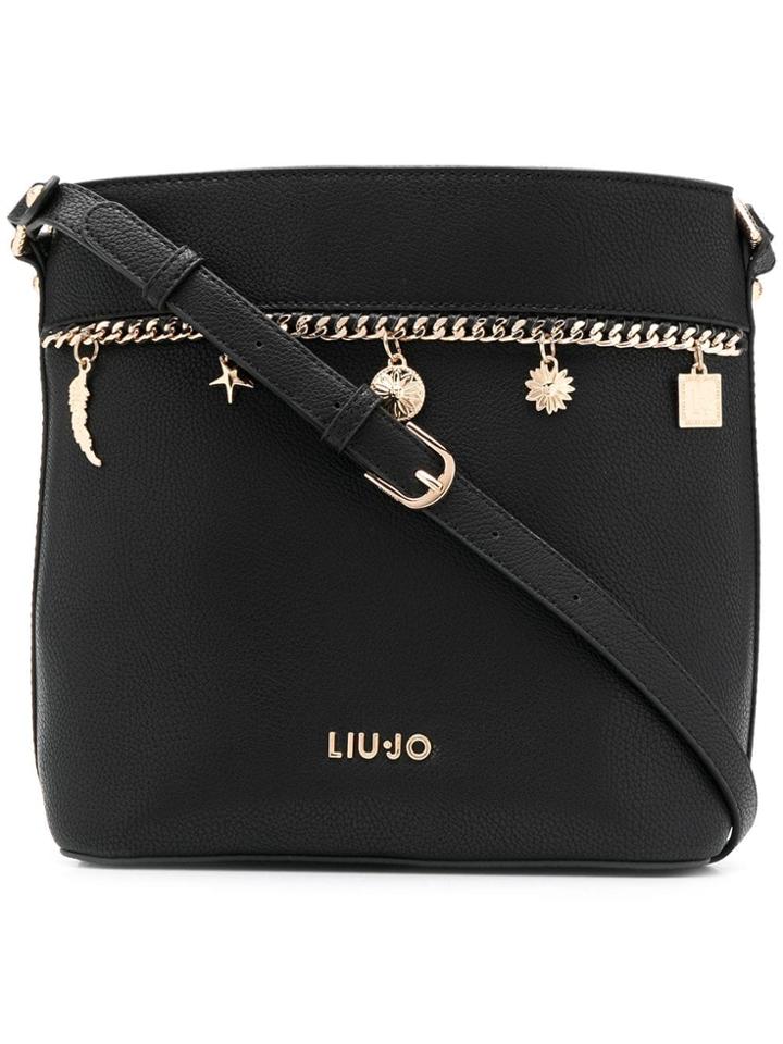 Liu Jo Chain Detail Crossbody Bag - Black