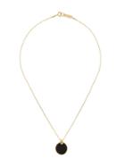 Isabel Marant Disc Pendant Necklace, Women's, Metallic