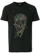 Alexander Mcqueen Skull T-shirt - Black