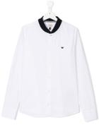 Armani Junior Branded Shirt - White