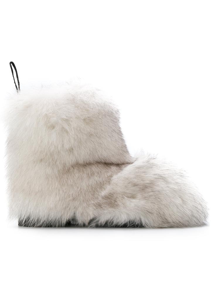 Jimmy Choo Dalton Boots - White