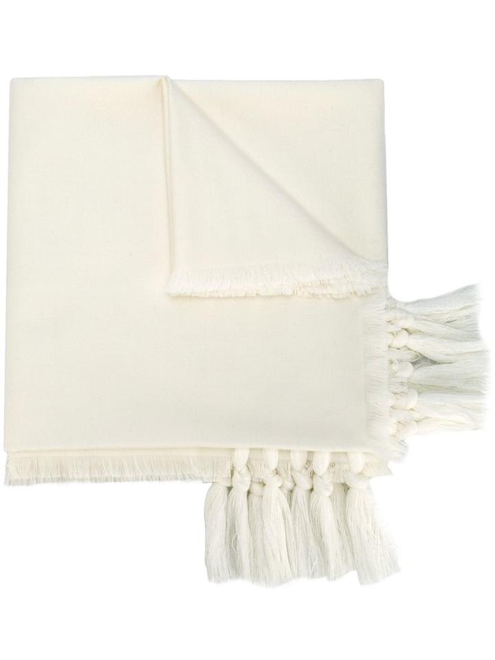 Chloé 'pompon' Scarf