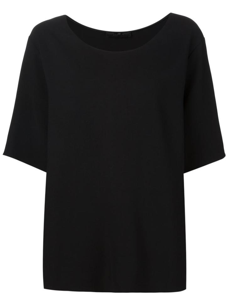 The Row Scoop Neck T-shirt