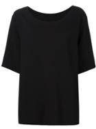 The Row Scoop Neck T-shirt