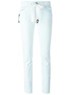 Twin-set Ribbon Detail Skinny Trousers