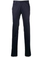 Z Zegna Classic Tailored Chinos - Blue