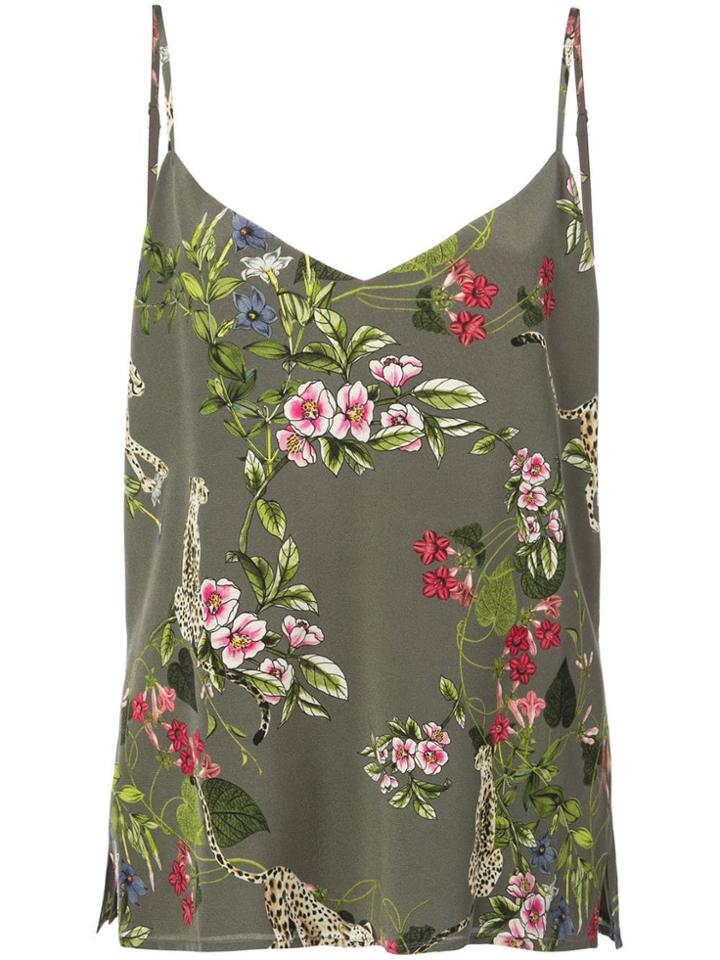 L'agence Camisole Tank Top - Green