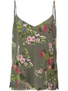 L'agence Camisole Tank Top - Green