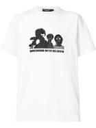 Midnight Studios Heaven T-shirt, Men's, Size: 4, White, Cotton
