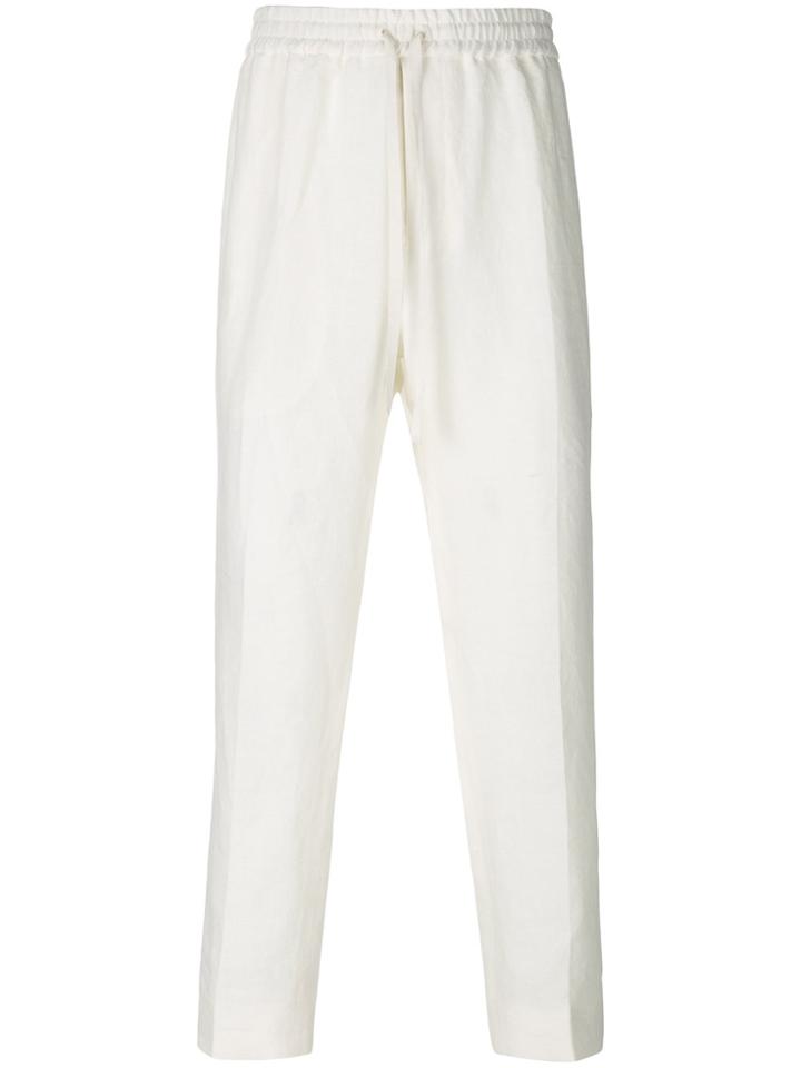 Gucci Side Stripe Track Pants - Nude & Neutrals