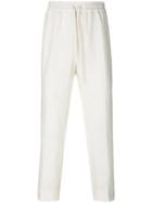Gucci Side Stripe Track Pants - Nude & Neutrals