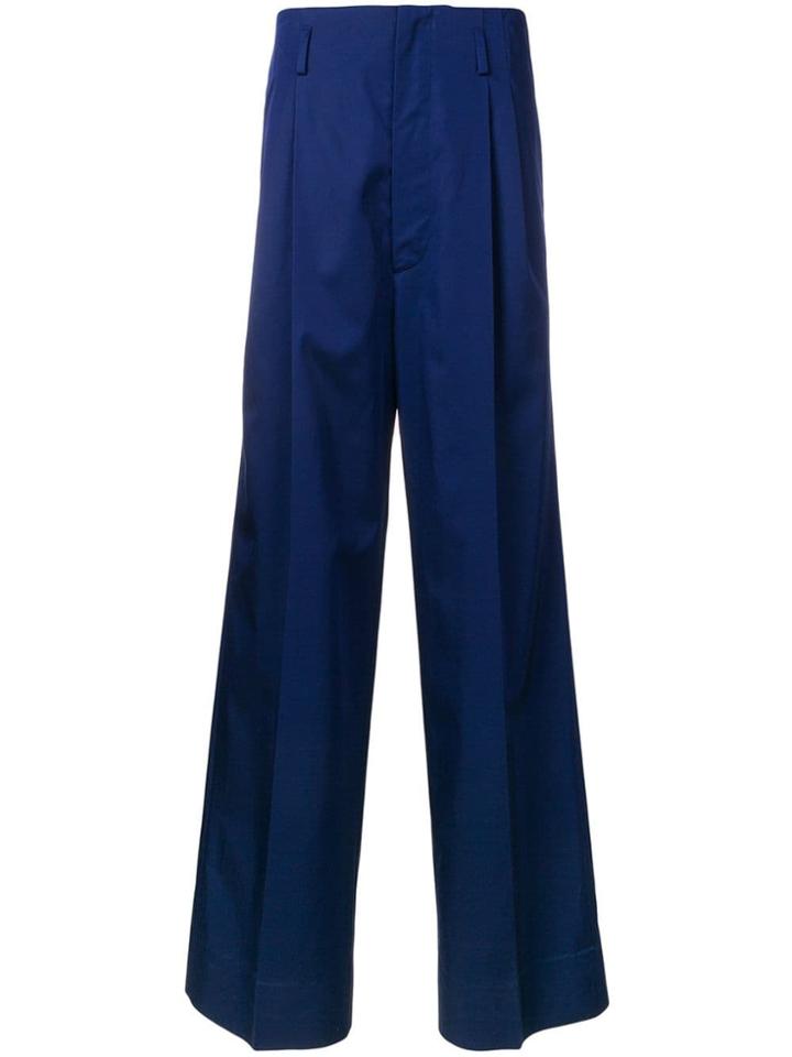 Dsquared2 Wide-leg Trousers - Blue