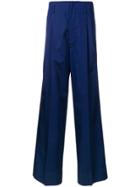 Dsquared2 Wide-leg Trousers - Blue