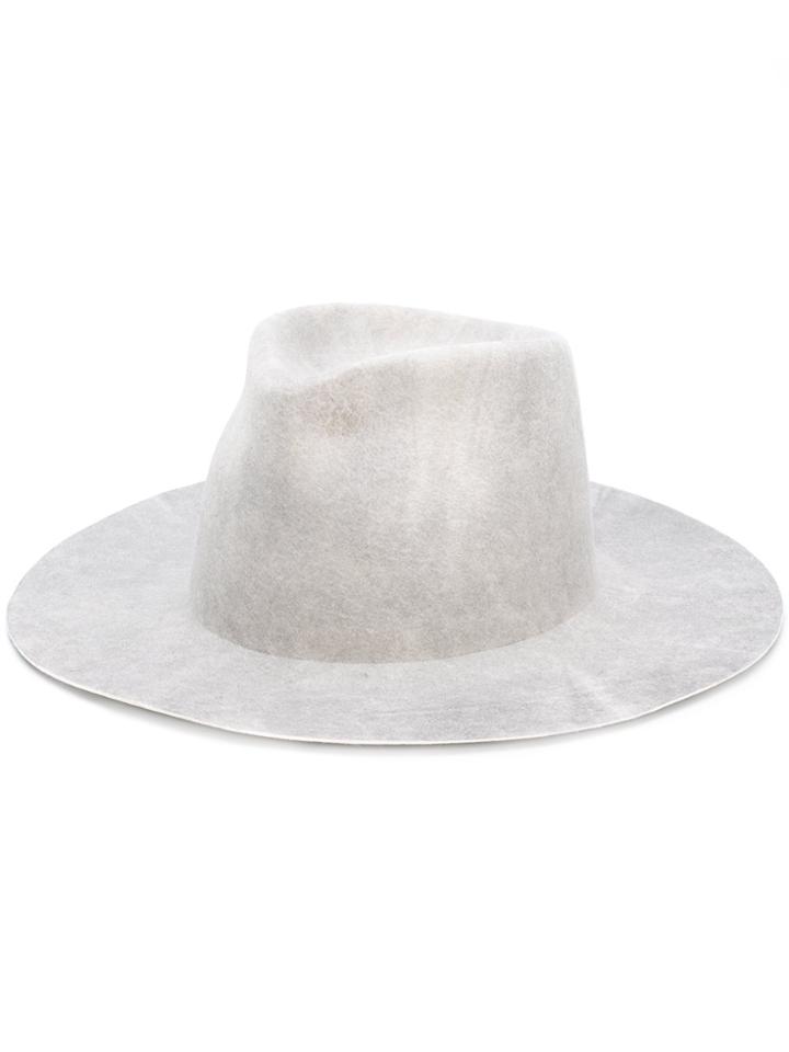 Reinhard Plank Small Nanna Hat - Grey
