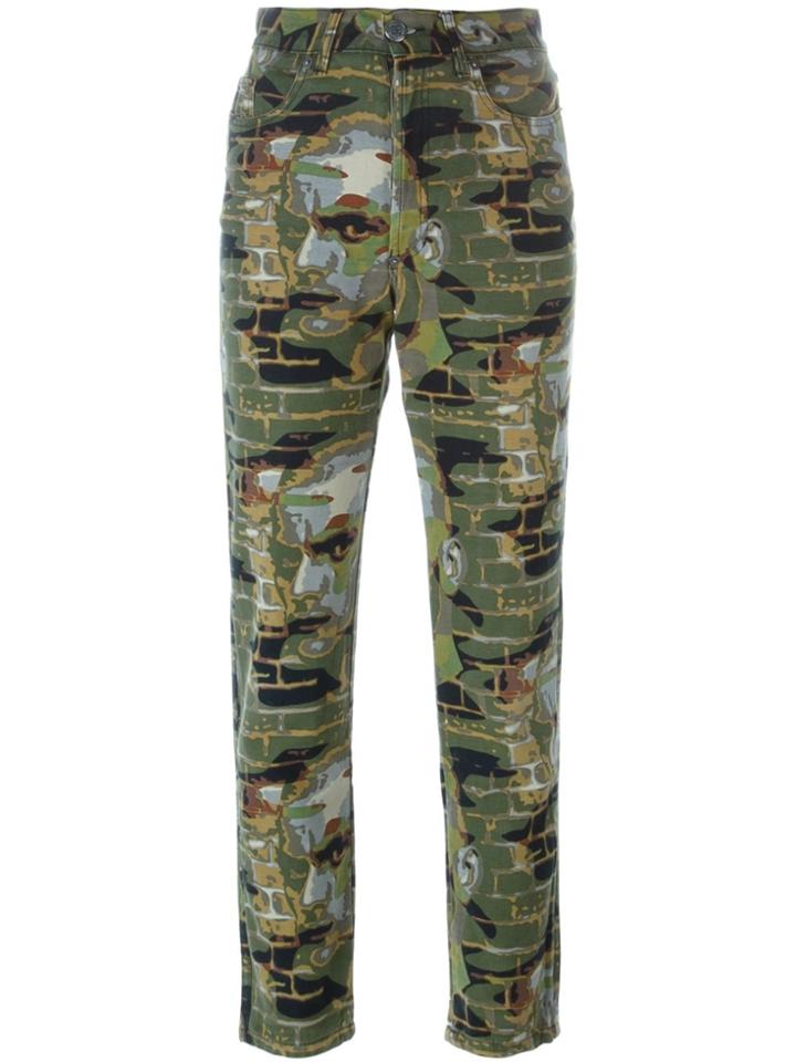 Jean Paul Gaultier Vintage 'la Culture Noire Et Sa Force' Jeans -