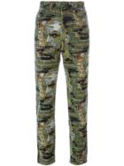 Jean Paul Gaultier Vintage 'la Culture Noire Et Sa Force' Jeans -