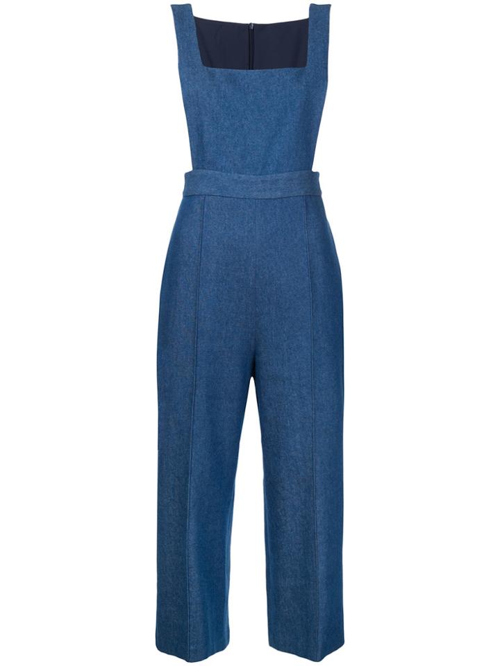 Macgraw Purity Playsuit - Blue