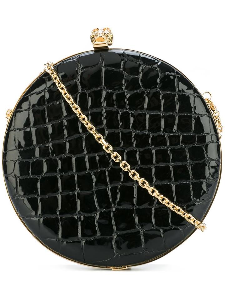 Alexander Mcqueen Round Clutch