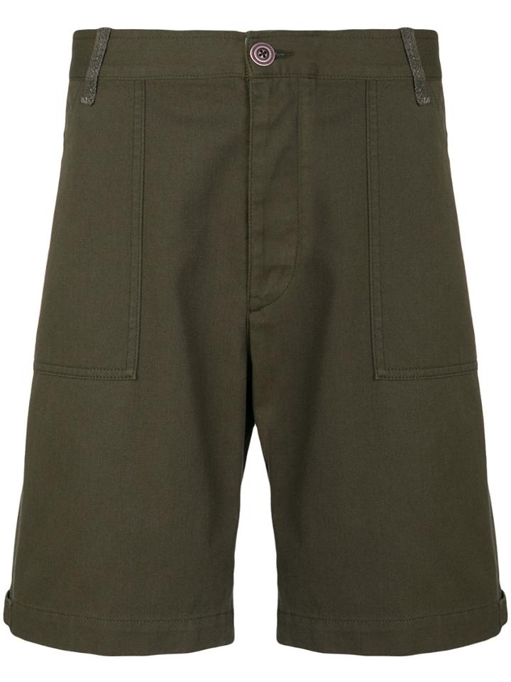 Pence Bermuda Shorts - Green