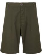Pence Bermuda Shorts - Green
