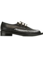 Coliac Pearl Embellished Derby Shoes