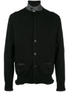 Sacai Knitted Blazer, Men's, Size: 4, Black, Cotton/cupro/wool/nylon