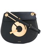 Tom Ford - Xbody Show Shoulder Bag - Women - Calf Leather - One Size, Black, Calf Leather
