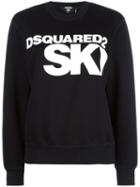 Dsquared2 Ski Sweatshirt, Women's, Size: Small, Viscose/polyurethane