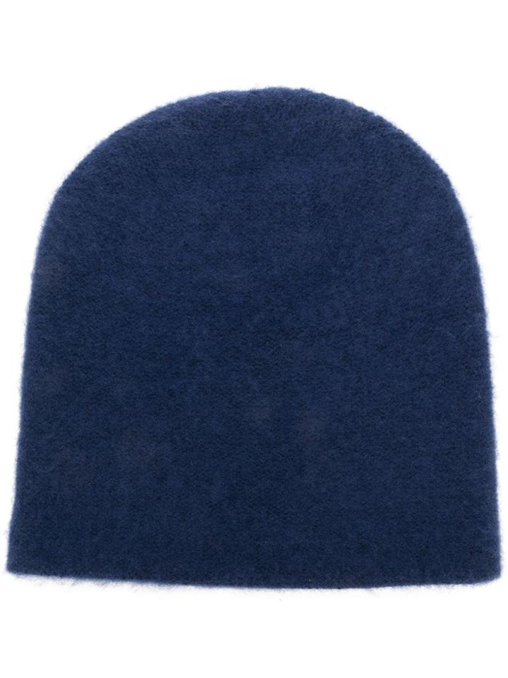 Warm-me Beanie Hat - Blue
