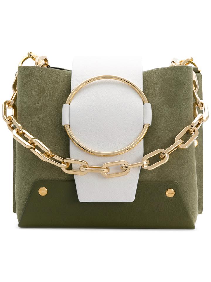 Yuzefi Delila Crossbody Bag - Green
