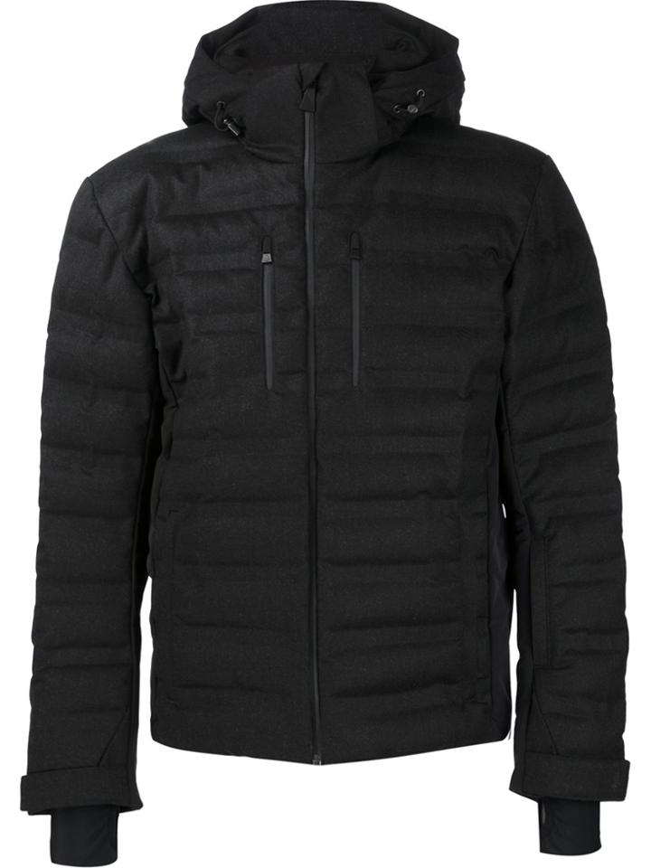 Aztech Mountain 'nuke Suit' Waterproof Padded Jacket - Black