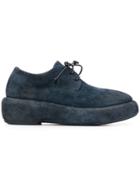 Marsèll Flatform Lace-up Shoes - Blue