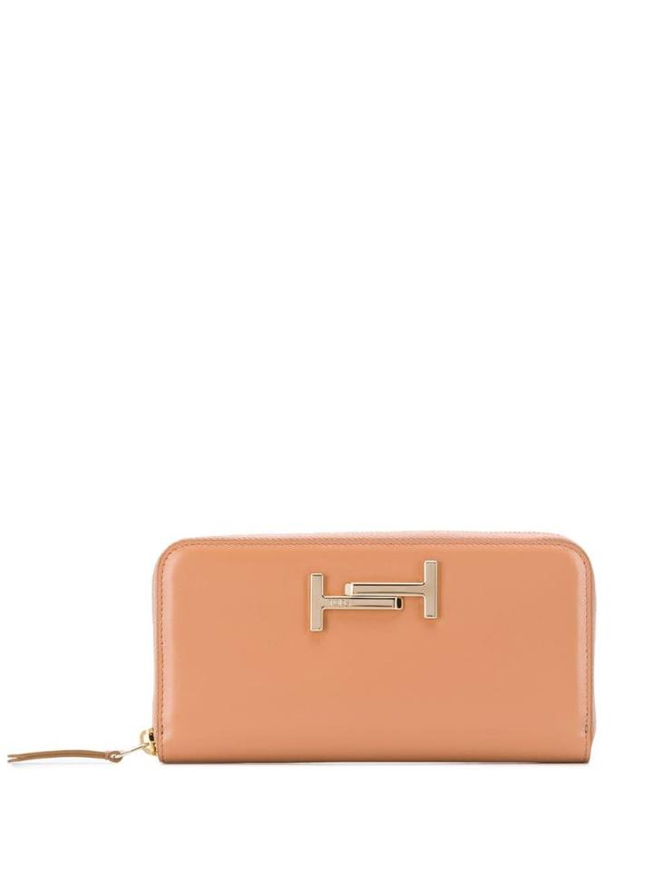 Tod's Large Wallet - Neutrals