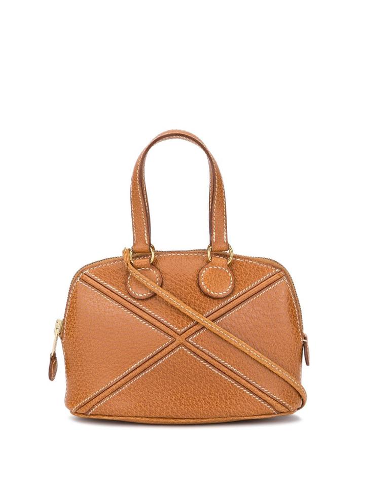 Hermès Pre-owned Ile De Shiki 2way Mini Hand Bag - Brown